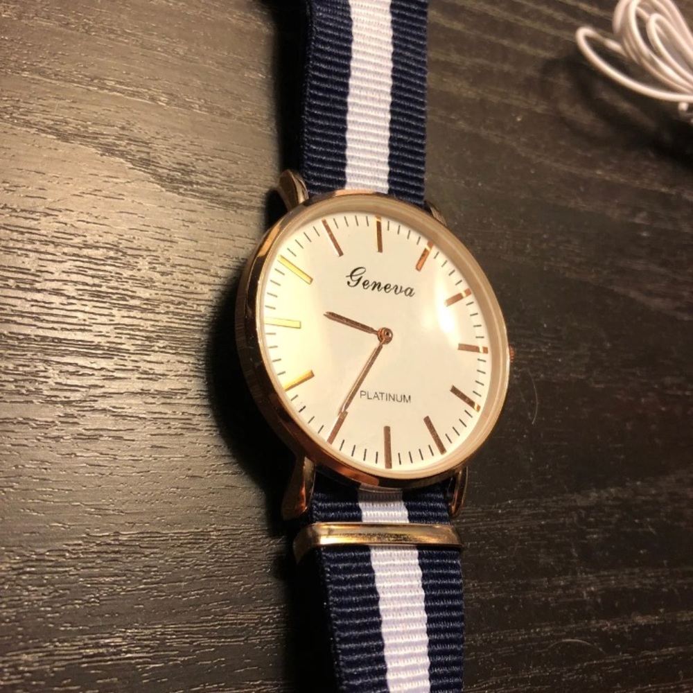 Men’s Geneva casual watch